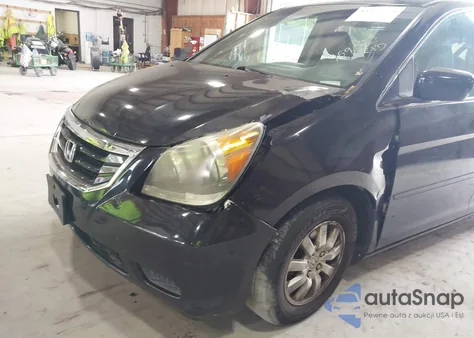 2008 Honda Odyssey Ex-L from USA, damaged, VIN 5FNRL38708B100839